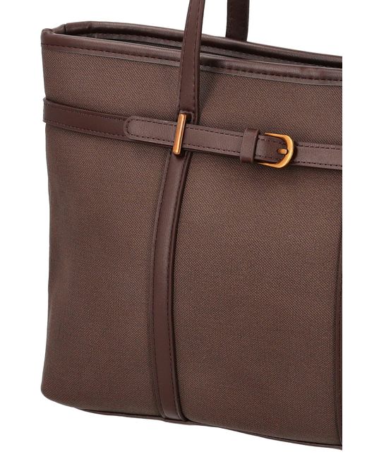 Usha Brown Shopper