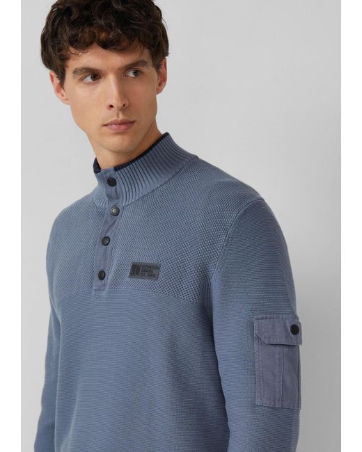S.oliver Pullover in Blue für Herren