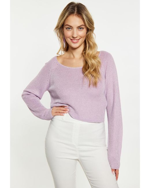 faina Pink Pullover