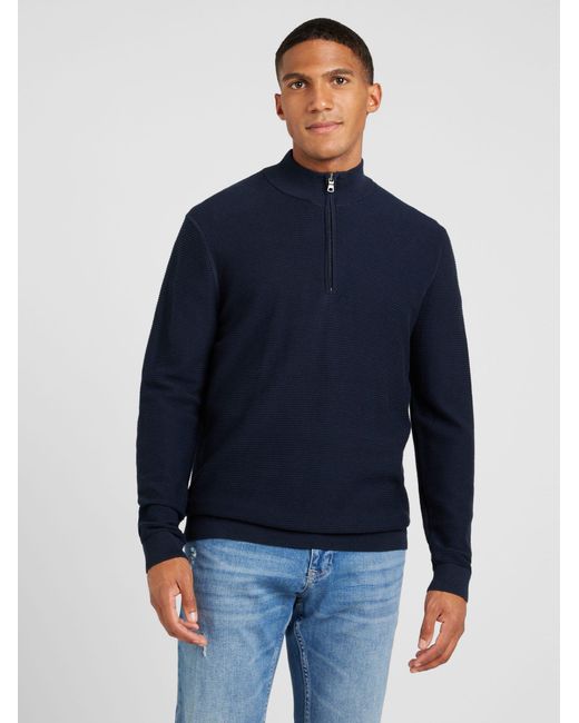Olymp Pullover in Blue für Herren