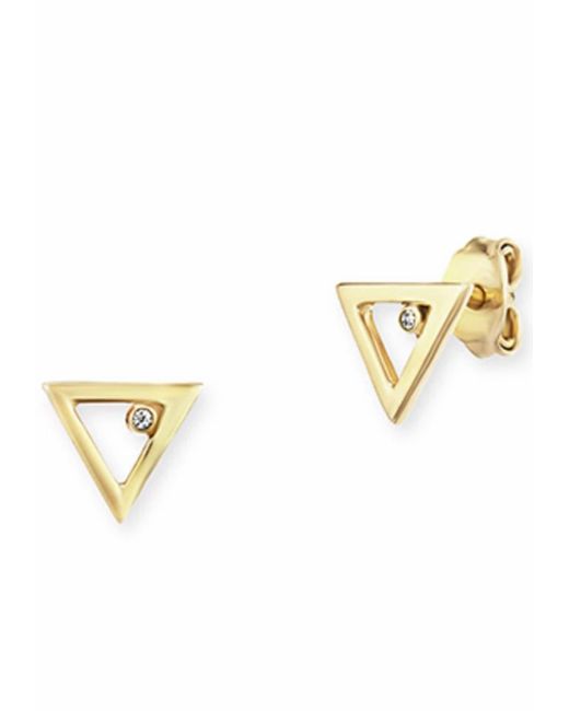 Caï Metallic Ca Ohrstecker