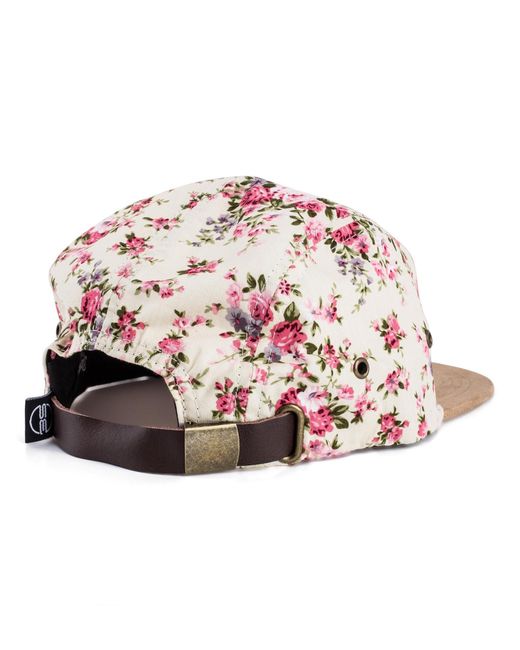 Blackskies Cap Port 5-Panel in Pink für Herren