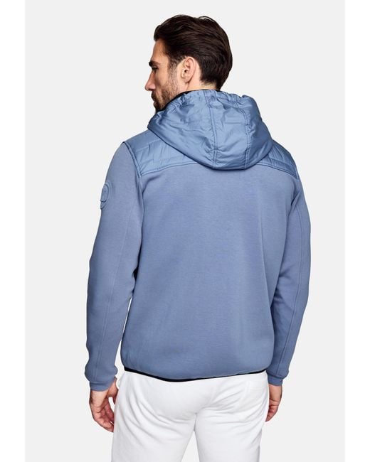 New Canadian Steppblouson Hybrid in Blue für Herren