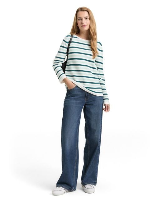 Tom Tailor Blue Pullover