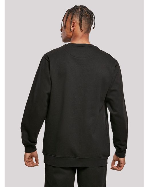 F4NT4STIC Sweatshirt Looney Tunes Group Faux Pocket in Black für Herren