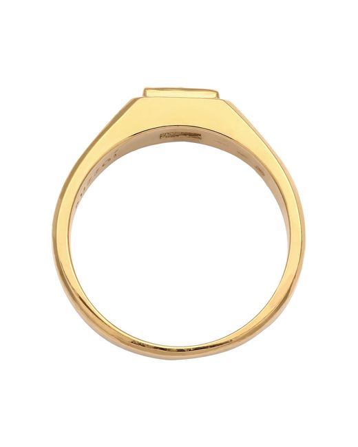 Kuzzoi Ring in White für Herren