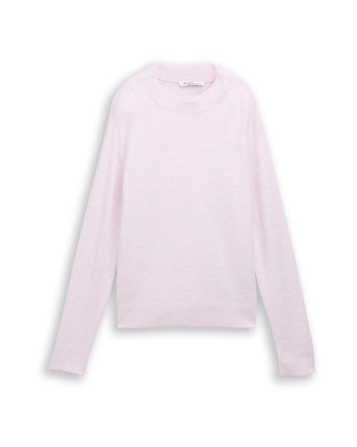 Tom Tailor Pink Pullover