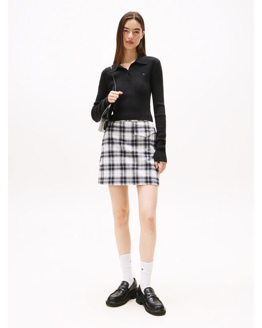 Tommy Hilfiger Black Pullover Essential