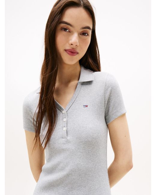 Tommy Hilfiger White Kleid