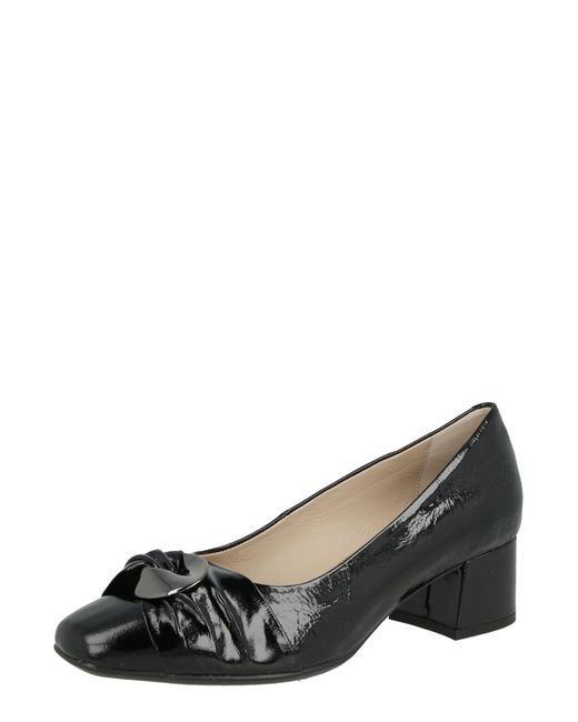 Caprice Black Pumps