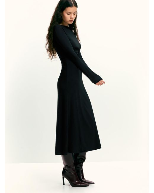 Pull&Bear Black Kleid