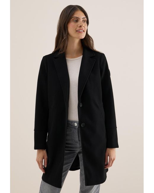 Cecil Black Übergangsmantel