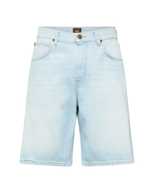 Lee Jeans Shorts 'asher' in Blue für Herren