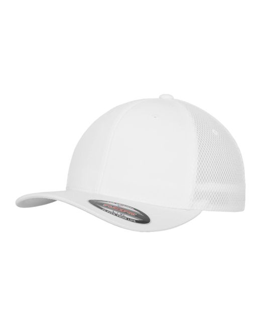 Flexfit White Cap