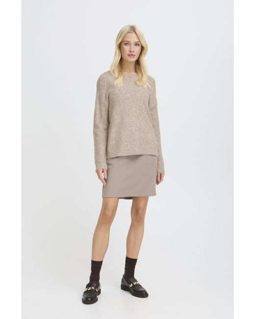 B.Young White Pullover
