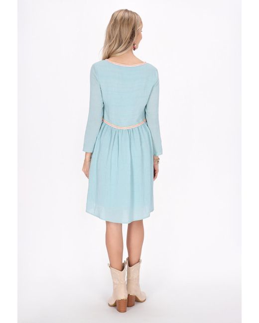 IZIA Blue Kleid