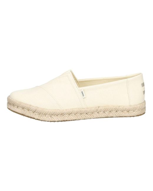 TOMS Natural Espadrilles 'Alpargata 2.0'