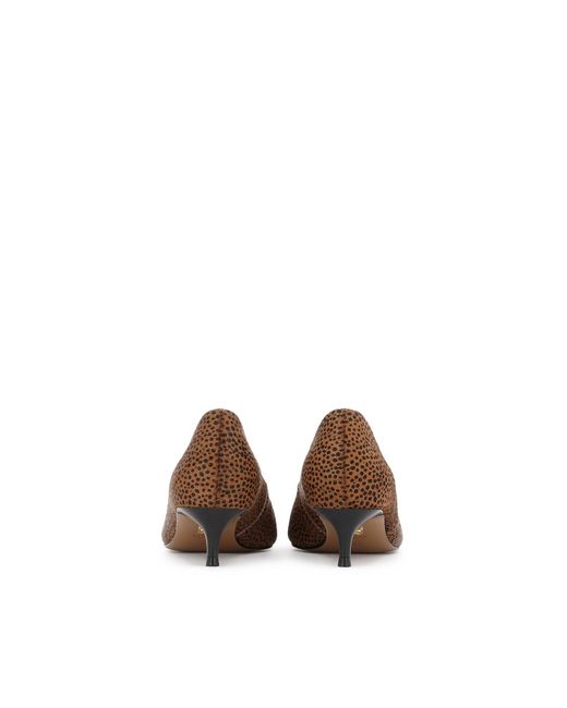 Kazar Brown Pumps