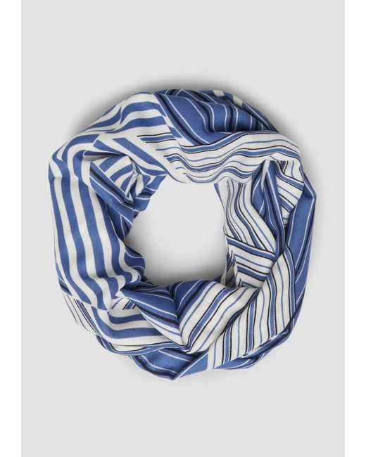 S.oliver Blue Snood
