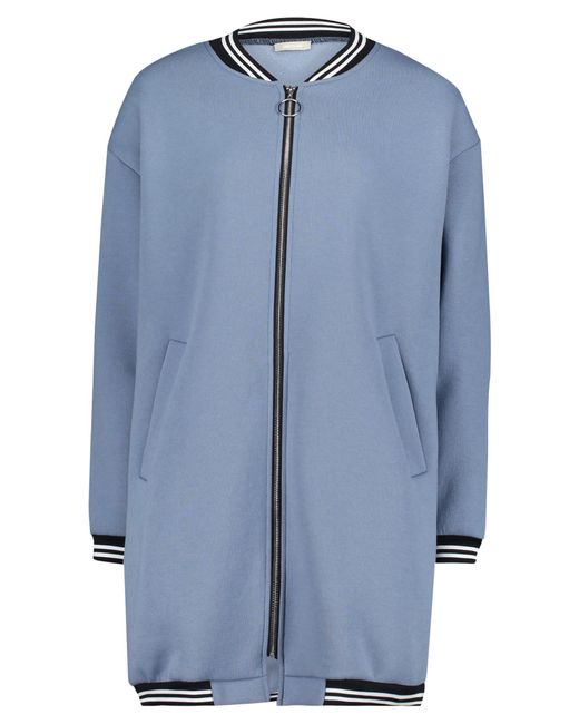 AMBER & JUNE Blue Sweatjacke