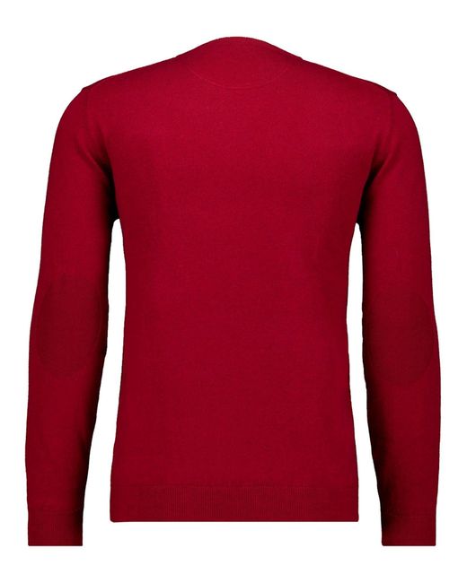 RAGMAN Pullover in Red für Herren
