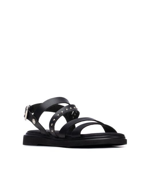 Refresh Black Sandale