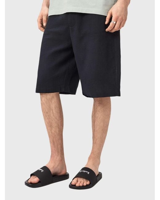 AllSaints Pantolette Date in Black für Herren