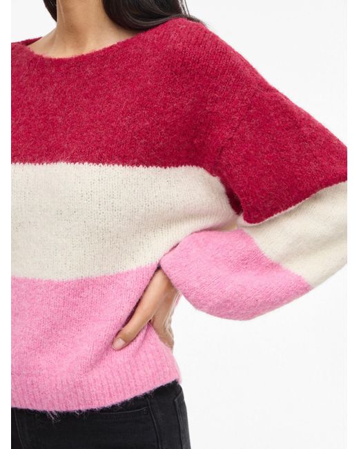 Vila Pink Pullover Vimarley