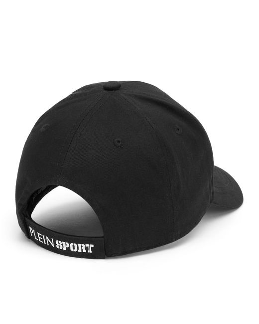 Philipp Plein Black Cap Tiger