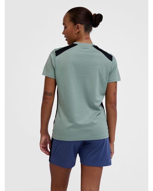 Hummel Green Funktionsshirt