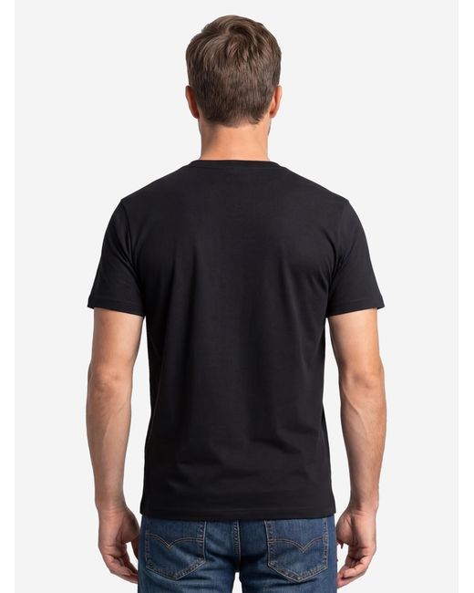 Lerros Shirt Basic in Black für Herren