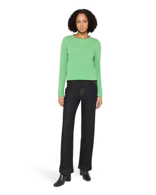 Cartoon Green Pullover