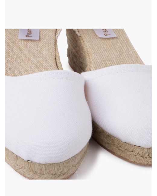 Pisamonas White Sandale