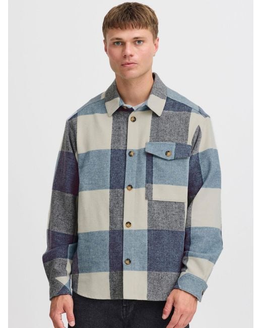 Solid Jacke Sdmanheim in Blue für Herren