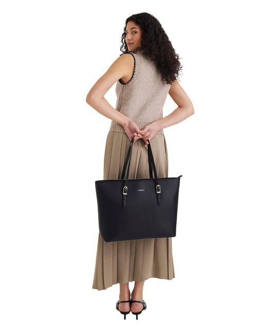 Fiorelli Black Shopper Etta