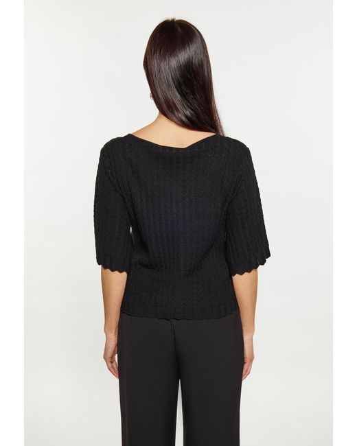 Usha Black Pullover