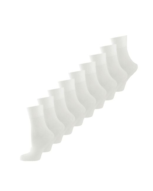 Nur die White Socken