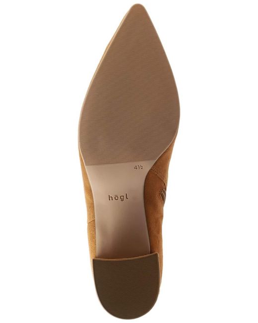 Högl Brown Stiefelette