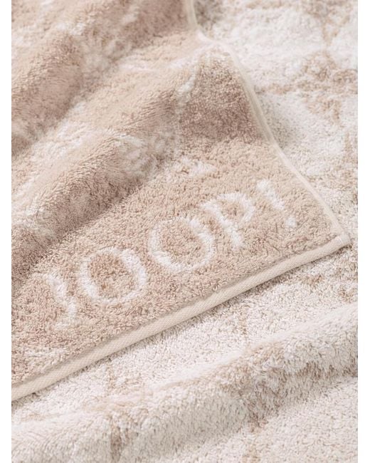 Joop! Duschtuch Cornflower in Natural für Herren