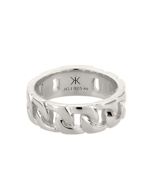 Kuzzoi Ring in White für Herren
