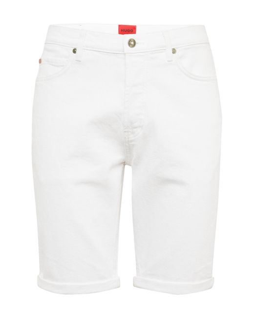 HUGO Shorts in White für Herren
