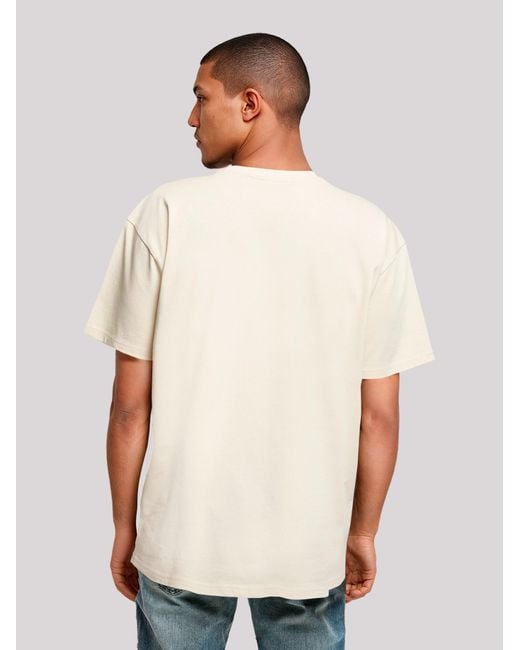 F4NT4STIC Shirt Tv Times Jeremy Beadle 1982 Pop Art in White für Herren