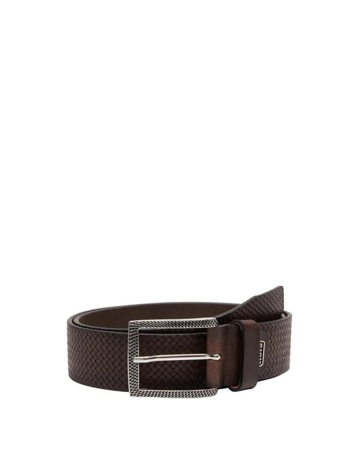 Lloyd-Belts Gürtel 0263 in White für Herren