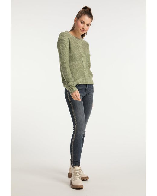 myMo Green Pullover