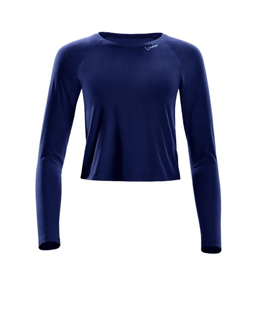 Winshape Blue Functionsshirt 'Aet119Ls'