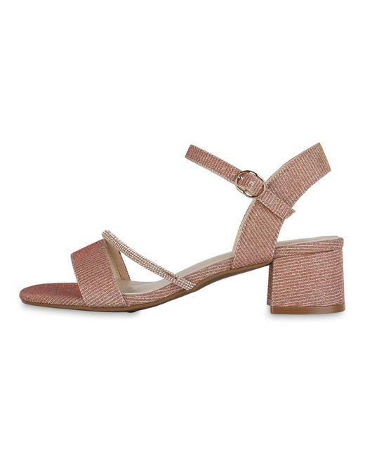 VAN HILL Pink Riemensandale 'Brittany'