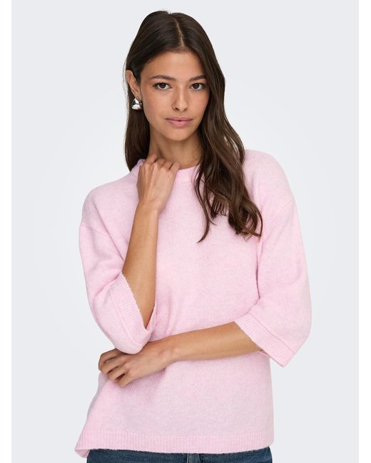 Jdy Pink Pullover