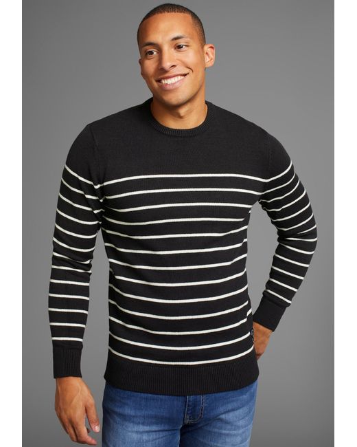Delmao Pullover in Blue für Herren