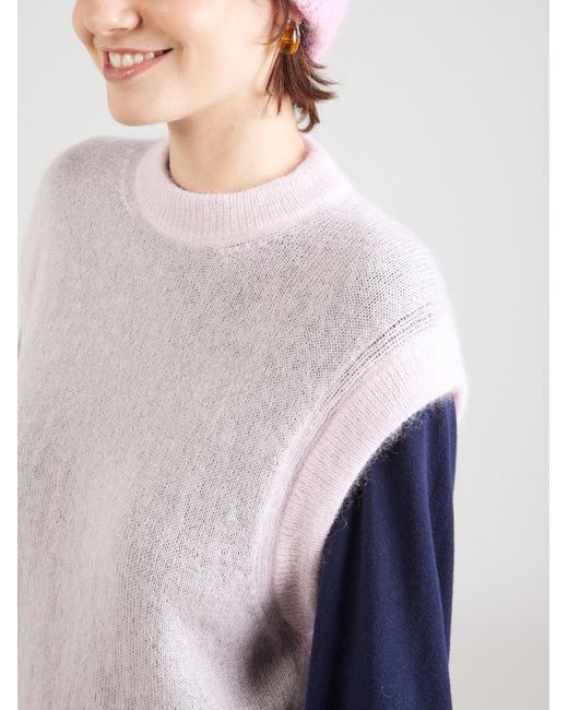 ARMEDANGELS Pink Pullunder