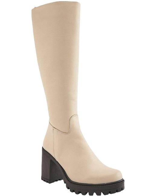 Limoya White Boots Ella